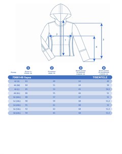 Парка Черный 7066149 40 xs Forcelab