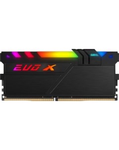 Оперативная память EVO X II 16GB DDR4 PC4 25600 GEXSB416GB3200C16ASC Geil