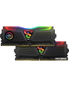 Оперативная память Super Luce RGB SYNC 2x8GB DDR4 PC4 25600 GLS416GB3200C16ADC Geil