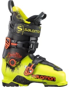 Ботинки горнолыжные 18 19 Ghost 130 Acid Green Black Salomon