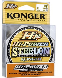 Леска STEELON HP HI POWER FLUOROCARBON 100 м 0 30 мм Konger