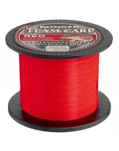 Леска TEAM CARP RED 1000 м 0 25 мм Konger