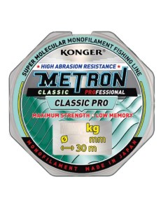 Леска METRON CLASIC PRO 30 м 0 20 мм Konger