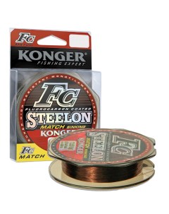 Леска STEELON FC MATCH 150 м 0 16 мм Konger