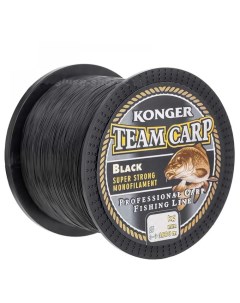 Леска TEAM CARP BLACK 1000 м 0,35 мм Konger