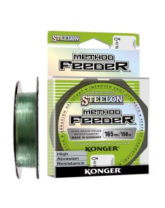 Леска STEELON METHOD FEEDER 150 м 0 28 мм Konger