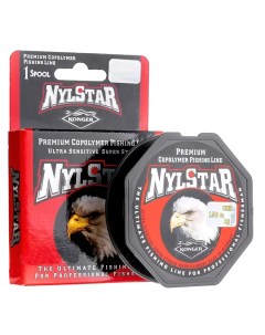 Леска NYLSTAR 100 м 0 28 мм Konger