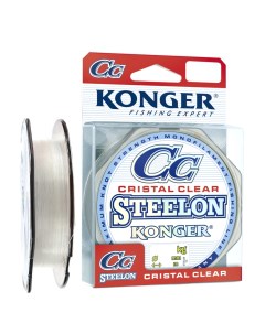 Леска STEELON CRISTAL CLEAR 150 м 0 18 мм Konger