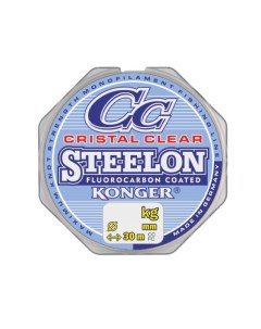 Леска STEELON CRISTAL CLEAR FLUOROCARBON 30 м 0 16 мм Konger