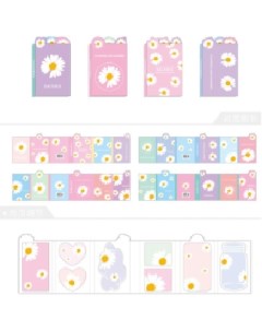 Стикеры Daisies Art&home