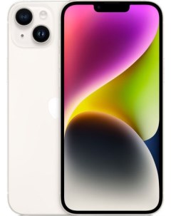 Смартфон iPhone 14 Plus Dual SIM 128GB звездный Apple