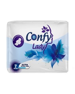 Прокладки гигиенические женские Ultra Long Confy lady