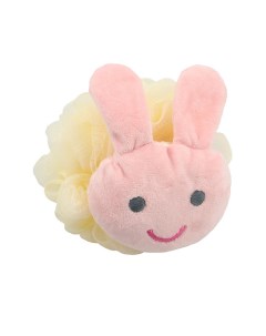 Мочалка шар для тела Funny bunny Deco.