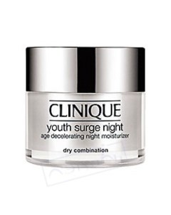 Ночной крем замедляющий появление признаков старения Youth Surge Night Age Decelerating Moisturizer  Clinique