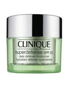 Защитный увлажняющий крем Superdefense SPF 20 для сухой и комбинированной кожи Clinique