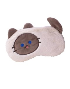 Маска для сна с вкладышем Fluffy cat Ilikegift