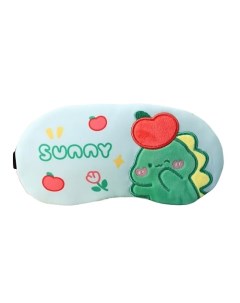 Маска для сна с вкладышем Sunny dino Ilikegift