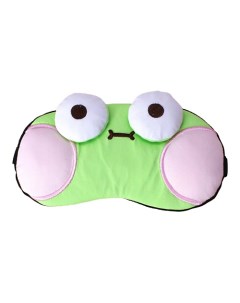 Маска для сна с вкладышем Head frog Ilikegift