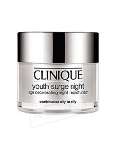 Ночной крем замедляющий появление признаков старения Youth Surge Night Age Decelerating Moisturizer  Clinique