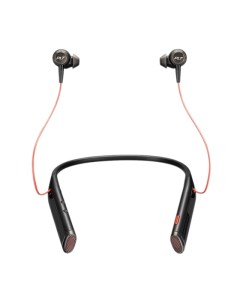 Наушники с микрофоном Voyager 6200 UC черный Plantronics