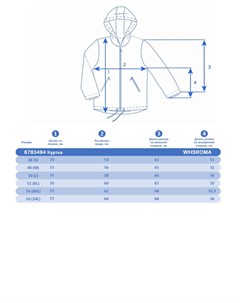 Куртка Красный 8783494 46 s Whs