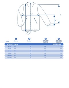 Куртка Коричневый 8783497 50 l Whs