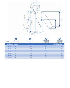 Куртка Желтый 8783485 56 3xl Whs