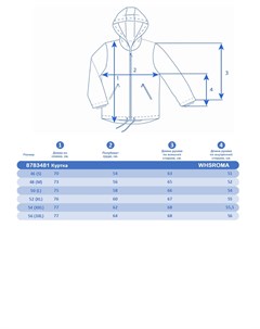 Куртка Зеленый 8783481 56 3xl Whs