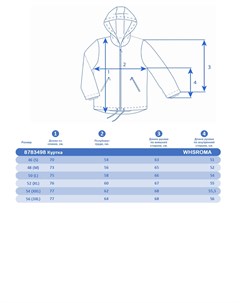 Куртка Темно зеленый 8783498 56 3xl Whs