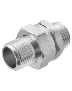 Сгон прямой (американка прямая) 1/2" н/н MPF, MP-У Мастерпроф