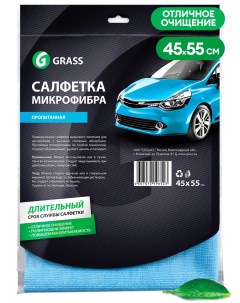 Салфетка из микрофибры 45*55, IT-0319 Grass