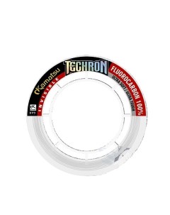 Леска флюорокарбоновая TECHRON FLUOROCARBON 100 10 м 0 64 мм Kamatsu