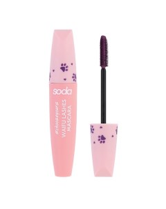 Цветная тушь для ресниц WAIFU LASHES MASCARA chooseyours Soda