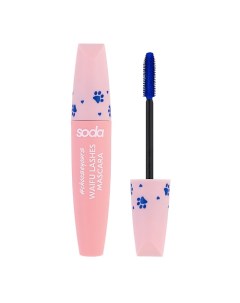 Цветная тушь для ресниц WAIFU LASHES MASCARA chooseyours Soda