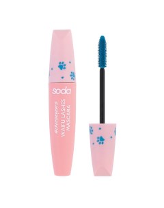 Цветная тушь для ресниц WAIFU LASHES MASCARA chooseyours Soda