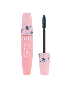 Цветная тушь для ресниц WAIFU LASHES MASCARA chooseyours Soda