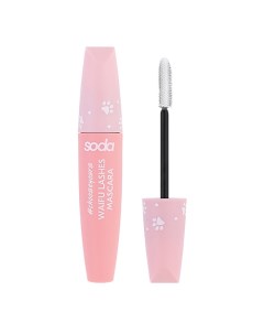 Цветная тушь для ресниц WAIFU LASHES MASCARA chooseyours Soda