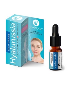 Сыворотка гель Serum gel Hyalurussia Гиалуроша 10 Ovisolio