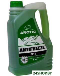 Антифриз Arctic G11 зеленый 5кг Arctic (авто и мото)