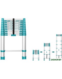 Лестница трансформер Total THLAD08101 10 ступеней Total (электроинструмент)