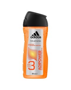 Гель для душа 3 в 1 для мужчин Adipower Adidas