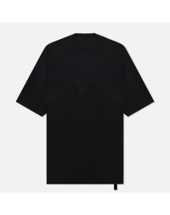 Мужская футболка DRKSHDW Luxor Jumbo T Penta Patchwork цвет чёрный размер S Rick owens