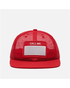 Кепка Hello My Name Is Trucker Call me 917