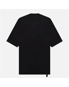 Мужская футболка DRKSHDW Luxor Jumbo T Penta Patchwork цвет чёрный размер S Rick owens