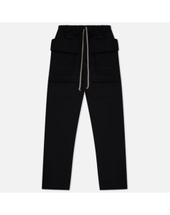 Мужские брюки DRKSHDW Luxor Creatch Cargo Drawstring Twill Rick owens