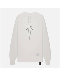 Мужской лонгслив DRKSHDW Luxor Level T Pentagram Logo Rick owens