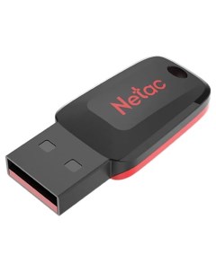 Флеш-диск 16GB U197 mini Black/Черный, Netac USB 2.0