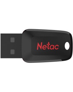 Флеш-диск 32GB U197 mini Black/Черный. Netac USB 2.0