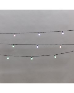 Гирлянда светодиодная Шарики 5м 20LED IP20 мульти RG RB мигание 304 023 Neon-night