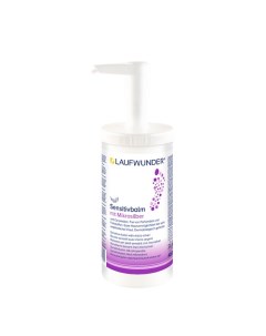 Sensitivbalm Бальзам для чувствительной кожи ног с микрочастицами серебра 450 Laufwunder